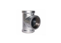 Phụ kiện đường ống gang ren 1 inch Hệ thống ống nước vệ sinh Tee Class 150/300 Y Piece