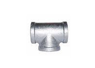 Phụ kiện đường ống gang ren 1 inch Hệ thống ống nước vệ sinh Tee Class 150/300 Y Piece