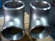 Tiêu chuẩn ANSI Ống thép carbon núm vú Phụ kiện ống hàn bằng thép carbon Tee / Cross