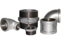 Ống mạ kẽm nóng DIP Lắp đặt vật liệu có thể uốn được Đúc sắt Gi Ống Vật liệu ống nước Elbow Tee Phụ kiện khớp nối ổ cắm