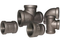 Phụ kiện đường ống kim loại đen bền, Phụ kiện đường ống hàn ổ cắm Chủ đề ISO7 / 1