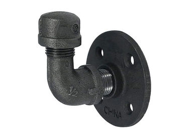 Công nghiệp nặng có thể uốn dẻo Ống sắt ống màu đen Giá đỡ áo khoác đơn Móc