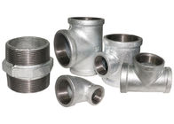 Hệ thống ống nước GI 1/2 Npt Phụ kiện đường ống sắt dẻo dai Ống khí Độ cứng cao Tiêu chuẩn ANSI