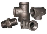 Hệ thống ống nước bằng kim loại 1/2 inch Phụ kiện ống sắt dễ uốn cho ngành xây dựng