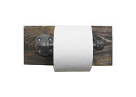 Mặt bích sàn sắt đen Mặt bích ống công nghiệp Giá đỡ giấy vệ sinh 3/4 inch ISO9001