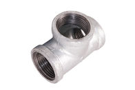 Phụ kiện ống sắt có thể uốn được mạ kẽm nhúng nóng 4 inch Bsp ISO9001