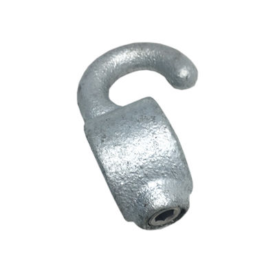 Đúc 1.6MPa PN10 1/2 &quot;Phụ kiện kẹp sắt dễ uốn
