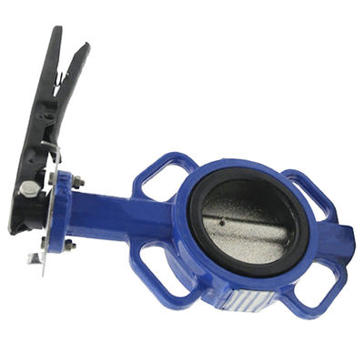 Đường nước DN100 OEM Van bướm sắt dễ uốn