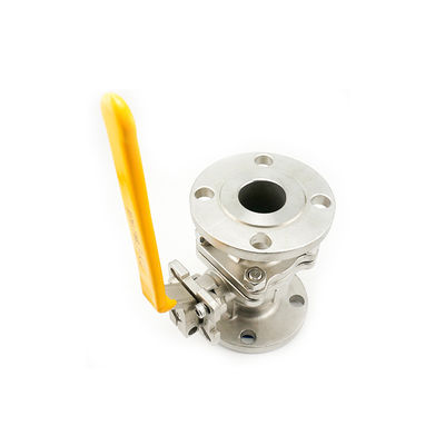 Kỹ thuật Vệ sinh Van bi hai mảnh mặt bích Cf8m 1000 Wog