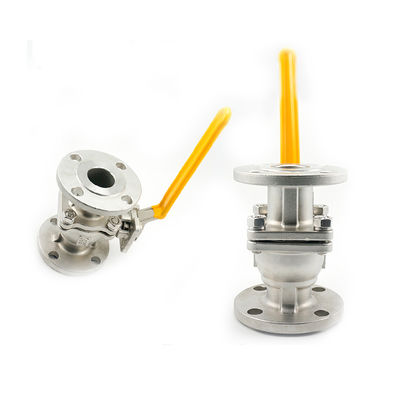 Kỹ thuật Vệ sinh Van bi hai mảnh mặt bích Cf8m 1000 Wog