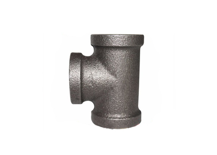 Đầu nối ống 3/4 inch Phụ kiện bằng sắt có thể uốn dẻo được Gang đúc
