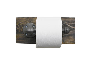 Trang trí phong cách cổ điển công nghiệp ống công nghiệp Chủ giấy vệ sinh Mặt bích sàn nhà vệ sinh